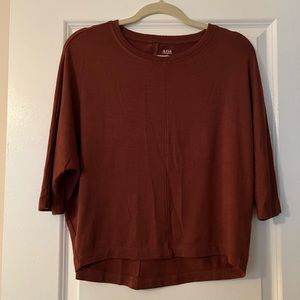 Maroon Top